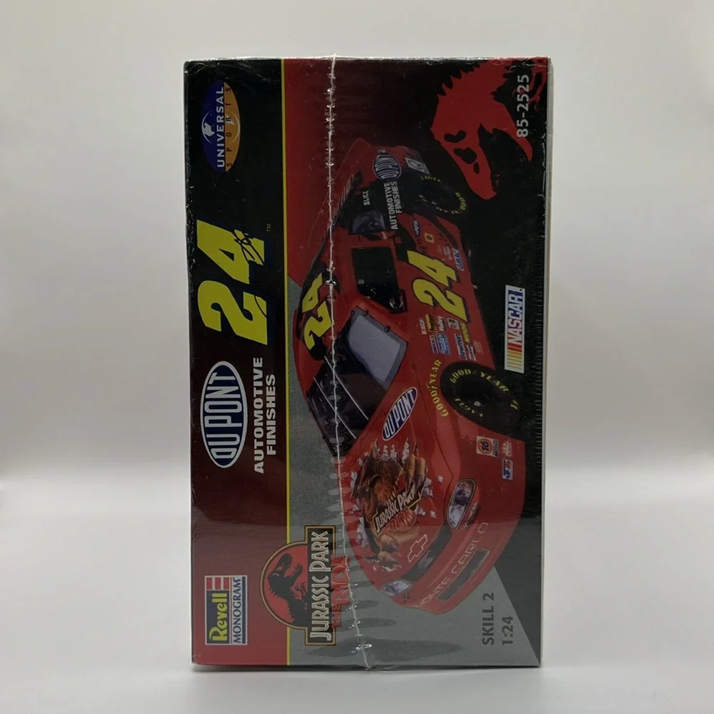 Revell Monogram #24 Jeff Gordon Jurassic Park 1/24 Scale‎ Model Kit Sealed